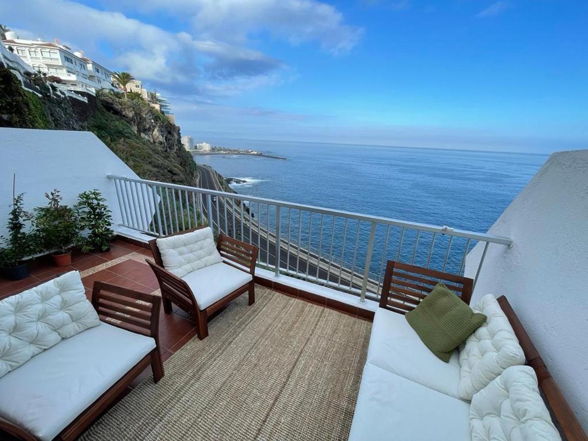 Coastview Terrace Studio By Tor Puerto de la Cruz  Exterior foto