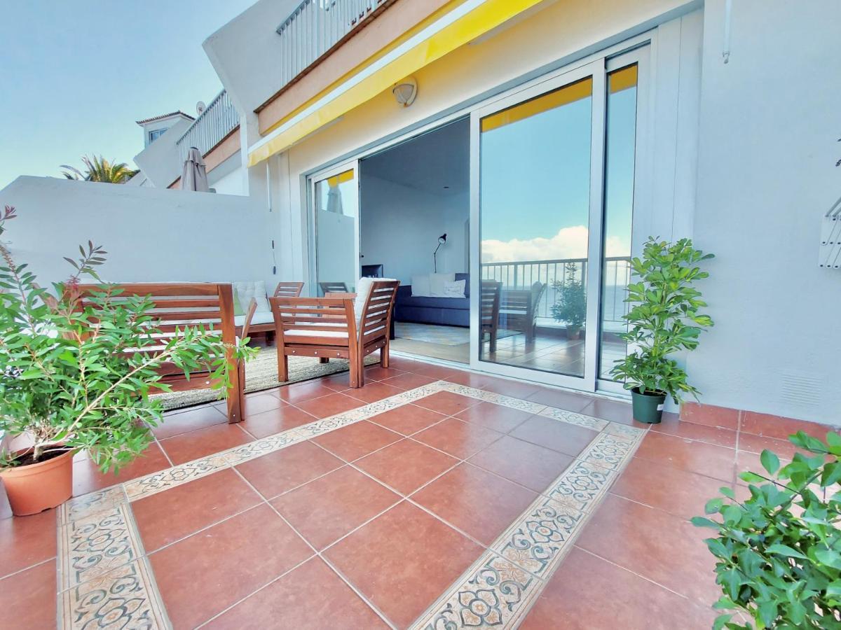 Coastview Terrace Studio By Tor Puerto de la Cruz  Exterior foto