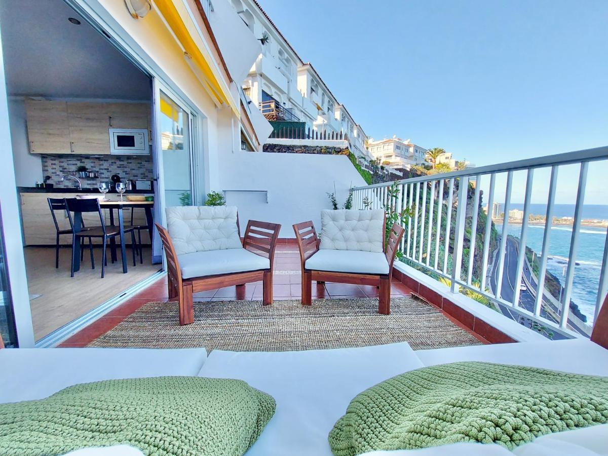 Coastview Terrace Studio By Tor Puerto de la Cruz  Exterior foto