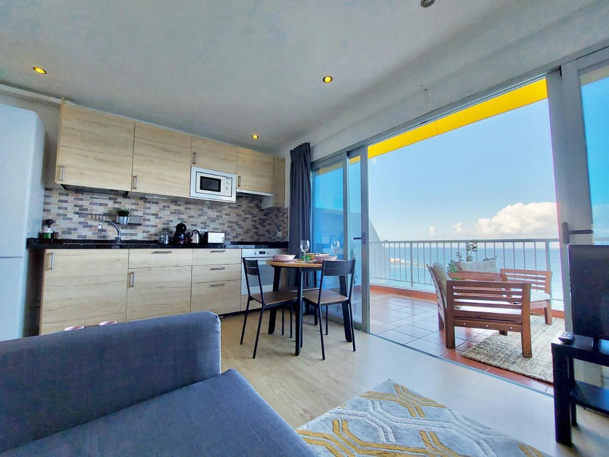 Coastview Terrace Studio By Tor Puerto de la Cruz  Exterior foto