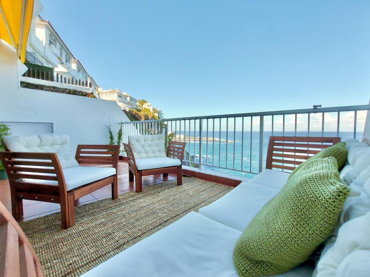 Coastview Terrace Studio By Tor Puerto de la Cruz  Exterior foto