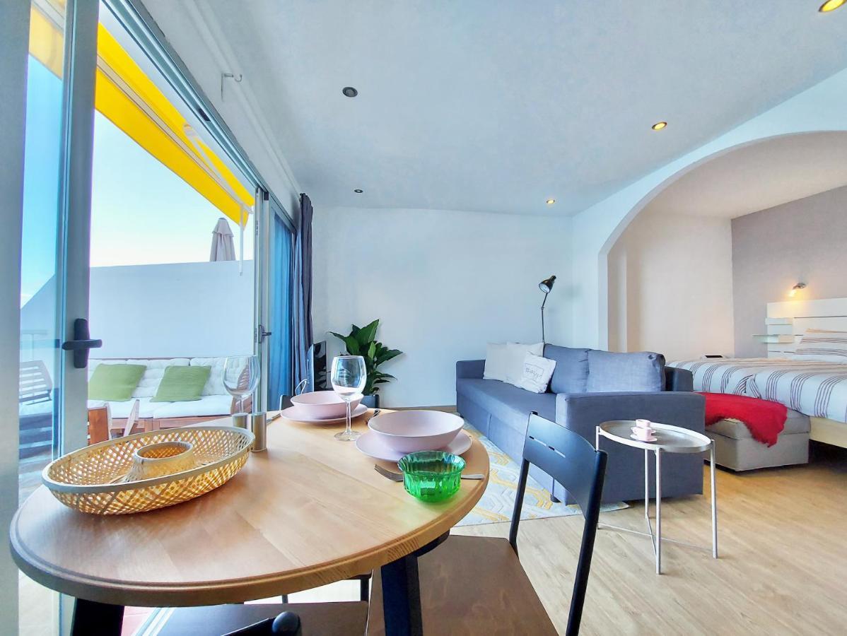Coastview Terrace Studio By Tor Puerto de la Cruz  Exterior foto