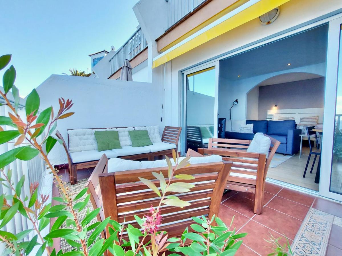 Coastview Terrace Studio By Tor Puerto de la Cruz  Exterior foto