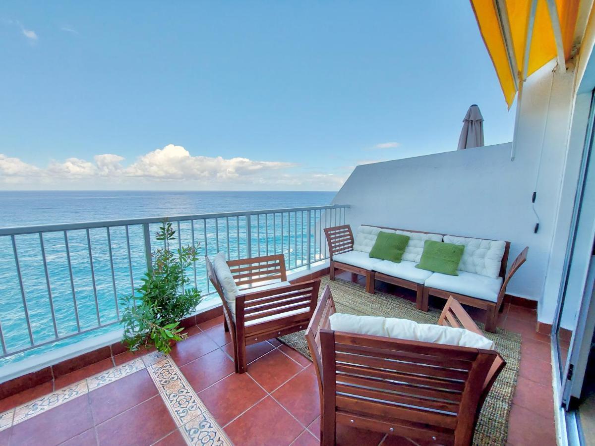 Coastview Terrace Studio By Tor Puerto de la Cruz  Exterior foto