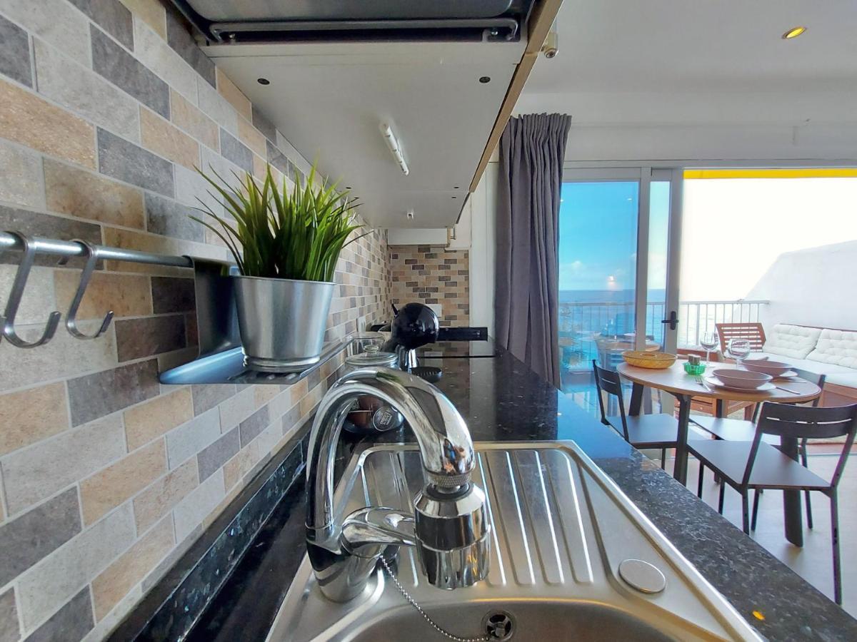 Coastview Terrace Studio By Tor Puerto de la Cruz  Exterior foto