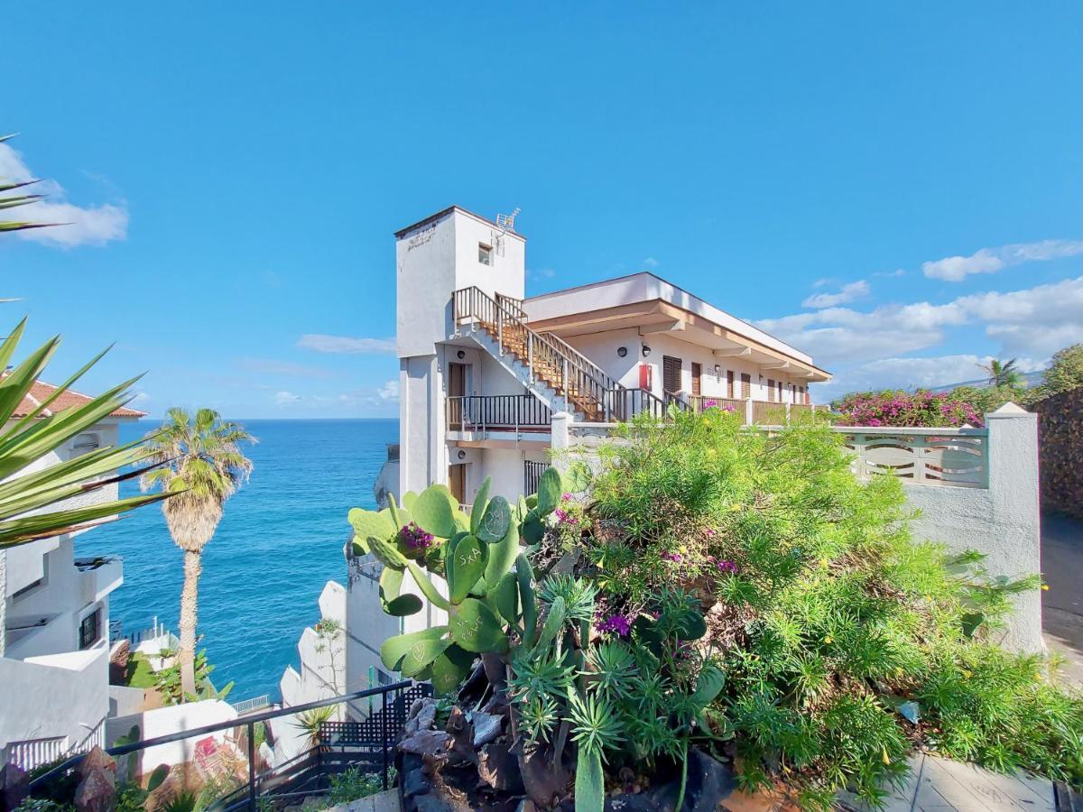 Coastview Terrace Studio By Tor Puerto de la Cruz  Exterior foto