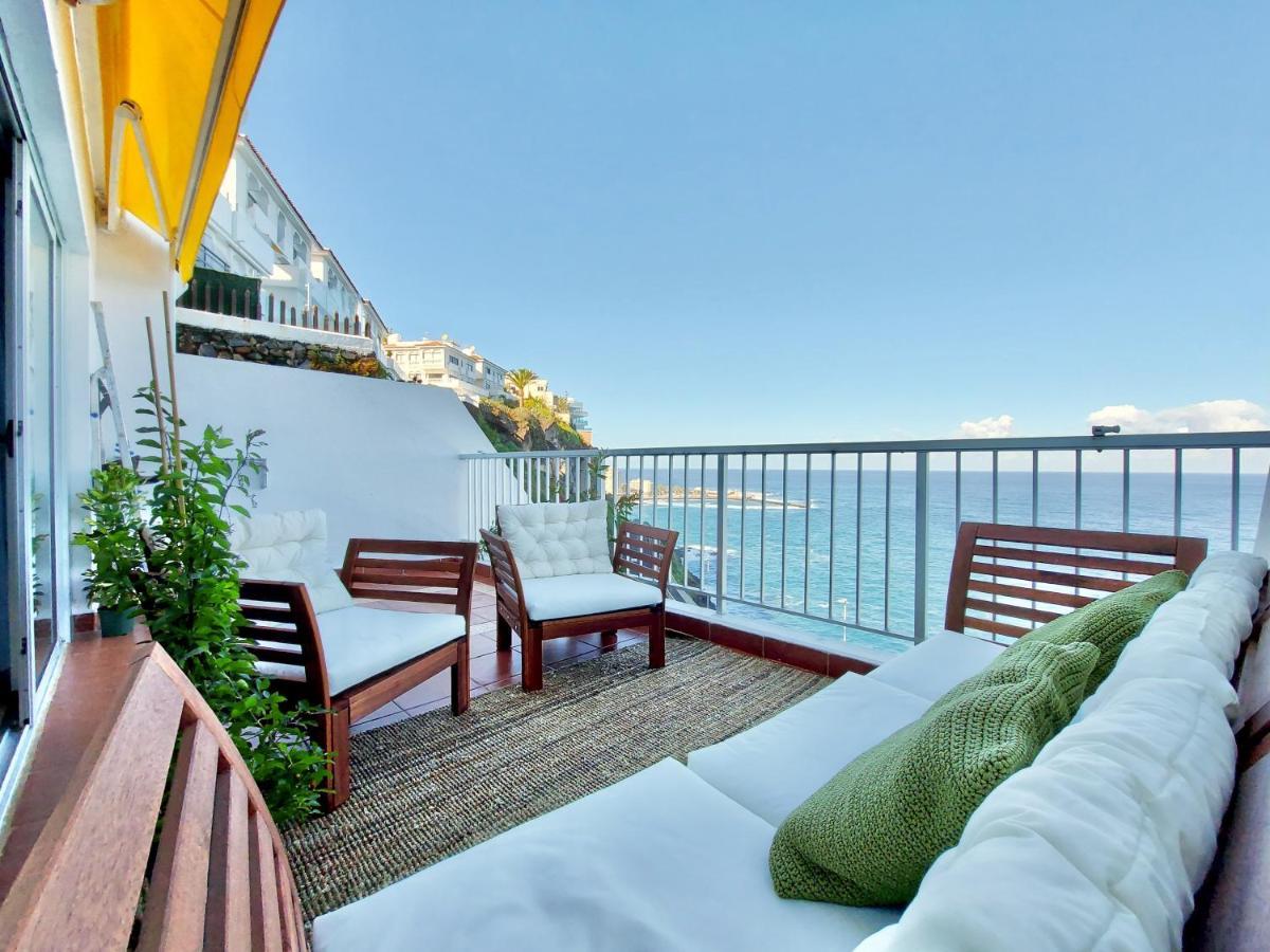 Coastview Terrace Studio By Tor Puerto de la Cruz  Exterior foto