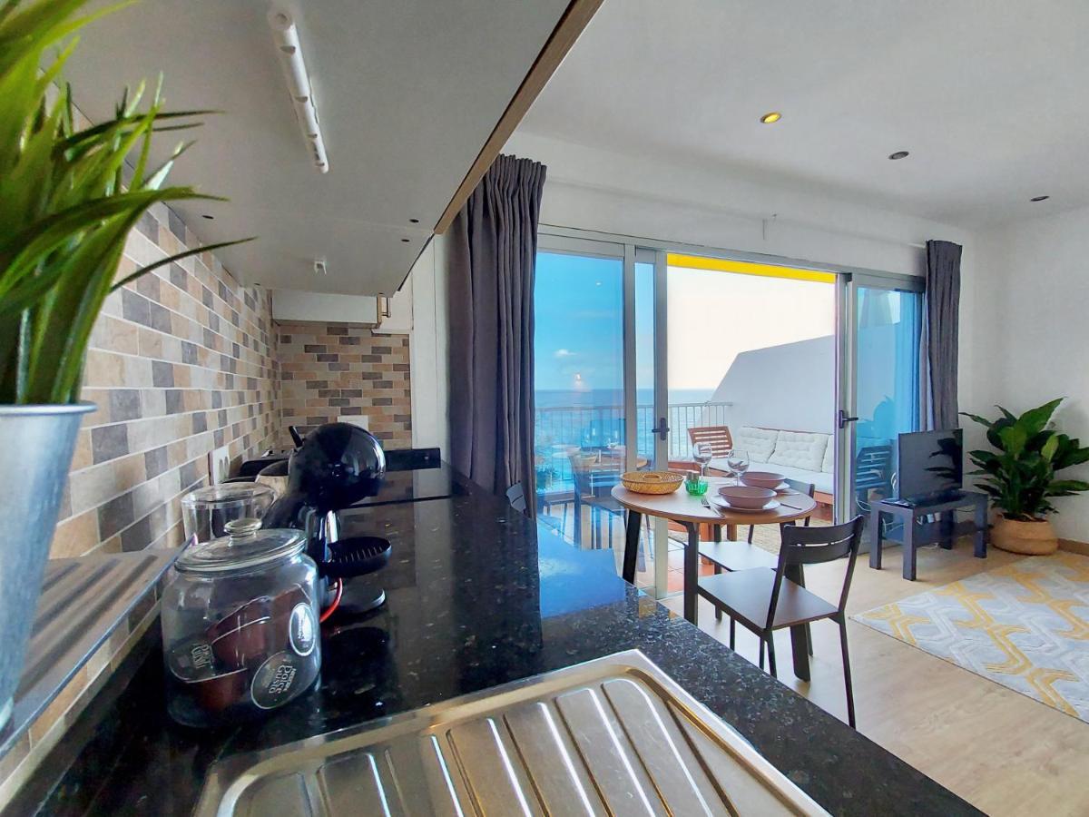 Coastview Terrace Studio By Tor Puerto de la Cruz  Exterior foto